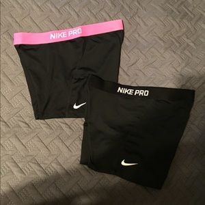 Nike pro spandex
